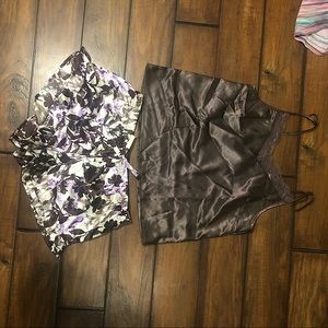 Adore Me Satin Pajama Set